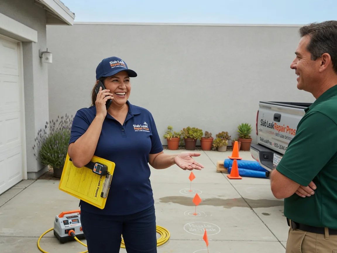 Slab Leak Repair Gage, OK FAQs